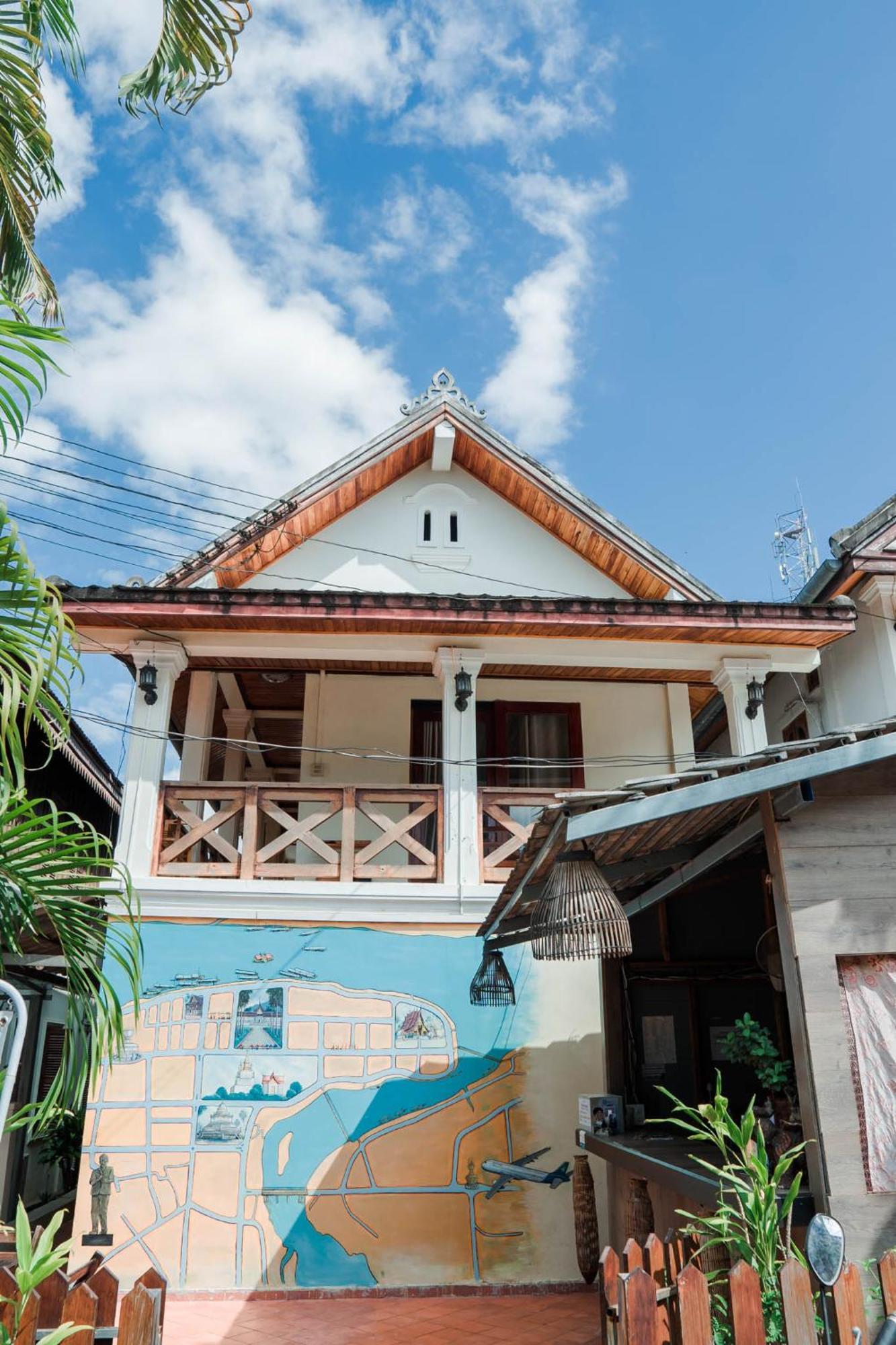 Oudomsouk Luang Prabang Hotel Exterior foto