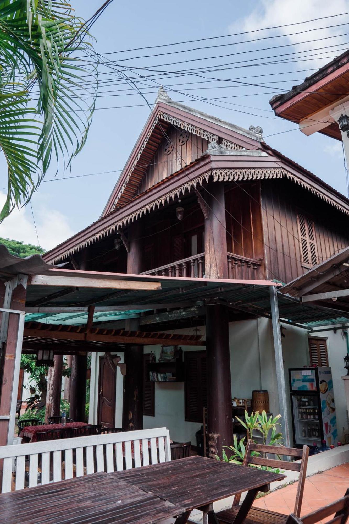Oudomsouk Luang Prabang Hotel Exterior foto